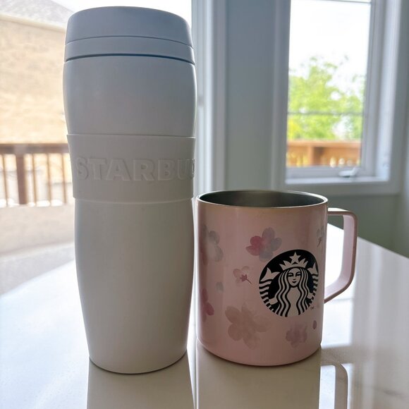 90% and 95% NEW STARBUCKS THERO CUP AND MUGS - Picture 1 of 9